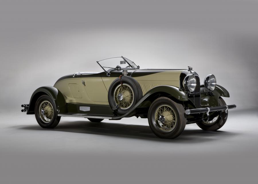  Auburn 8-90 Boattail Speedster 1929 года  (фото 4 из 16)